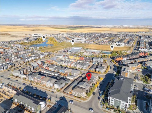 128 Livingston Parade Ne, Calgary, AB - Outdoor With View