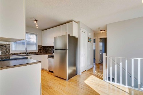 108 Sunbank Way Se, Calgary, AB - Indoor Photo Showing Kitchen