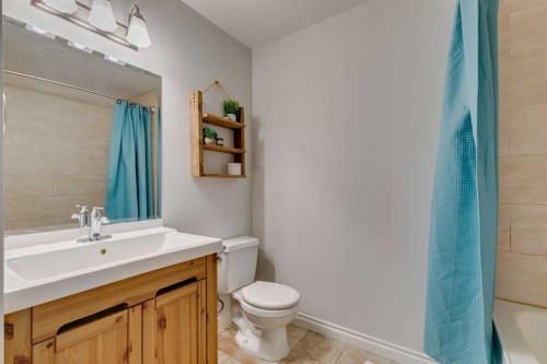 108 Sunbank Way Se, Calgary, AB - Indoor Photo Showing Bathroom