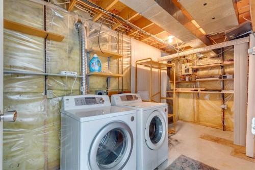 108 Sunbank Way Se, Calgary, AB - Indoor Photo Showing Laundry Room
