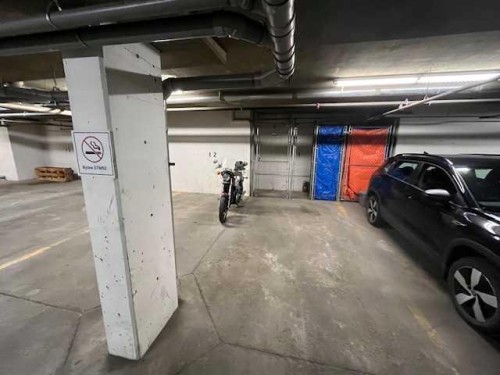 310-1000 Applevillage Court Se, Calgary, AB - Indoor Photo Showing Garage