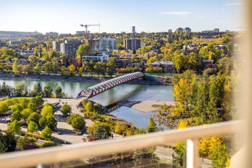 1201-690 Princeton Way Sw, Calgary, AB - Outdoor With Body Of Water With View