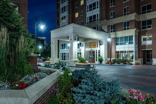 1201-690 Princeton Way Sw, Calgary, AB - Outdoor With Facade