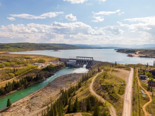 27 Heritage Heath, Cochrane, AB - Outdoor With Body Of Water With View