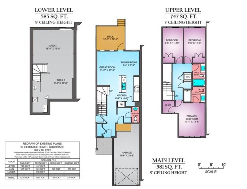 27 Heritage Heath, Cochrane, AB - Other