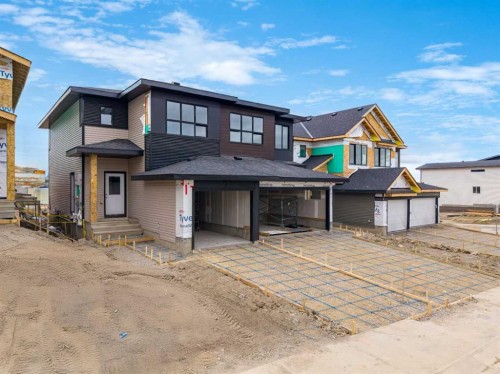 27 Heritage Heath, Cochrane, AB - Outdoor With Facade