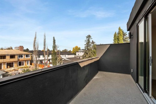 2015 34 Street Sw, Calgary, AB - Outdoor With Balcony
