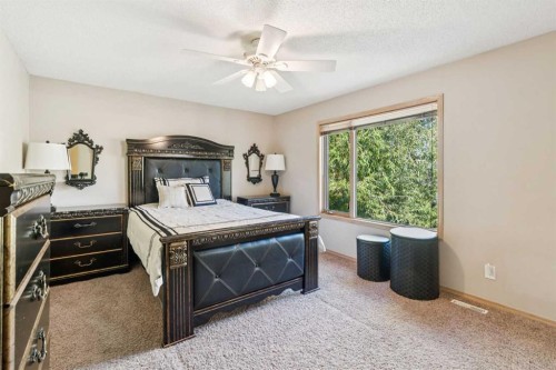 26 Mt Robson Close Se, Calgary, AB - Indoor Photo Showing Bedroom