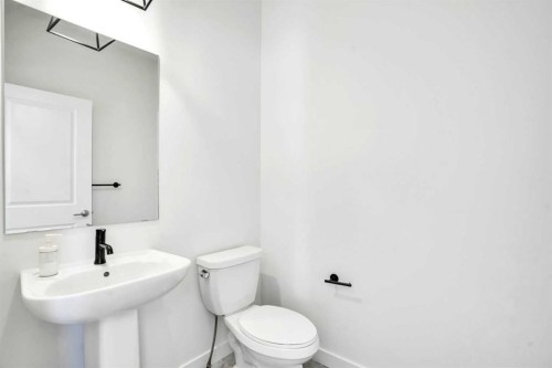 1449 Bayview Point Sw, Airdrie, AB - Indoor Photo Showing Bathroom