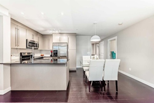 2103-11 Mahogany Row Se, Calgary, AB - Indoor Photo Showing Kitchen