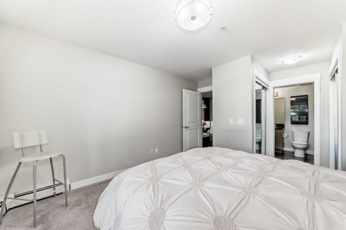 2103-11 Mahogany Row Se, Calgary, AB - Indoor Photo Showing Bedroom