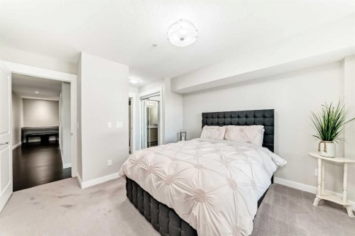 2103-11 Mahogany Row Se, Calgary, AB - Indoor Photo Showing Bedroom