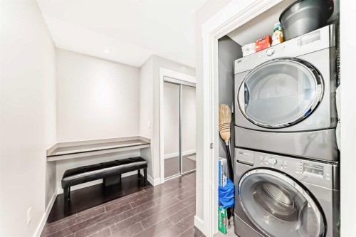 2103-11 Mahogany Row Se, Calgary, AB - Indoor Photo Showing Laundry Room