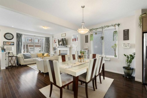 46 Cityscape Terrace Ne, Calgary, AB - Indoor Photo Showing Dining Room