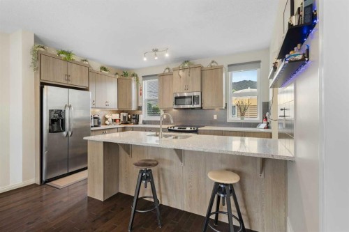 46 Cityscape Terrace Ne, Calgary, AB - Indoor Photo Showing Kitchen With Upgraded Kitchen