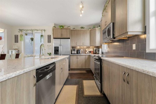 46 Cityscape Terrace Ne, Calgary, AB - Indoor Photo Showing Kitchen With Upgraded Kitchen