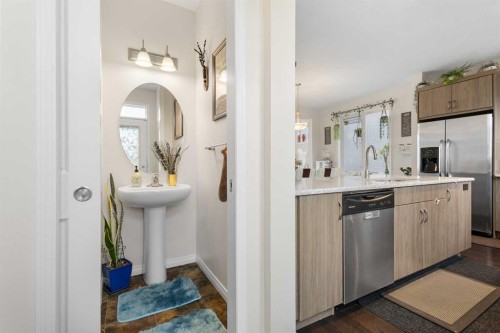46 Cityscape Terrace Ne, Calgary, AB - Indoor Photo Showing Kitchen
