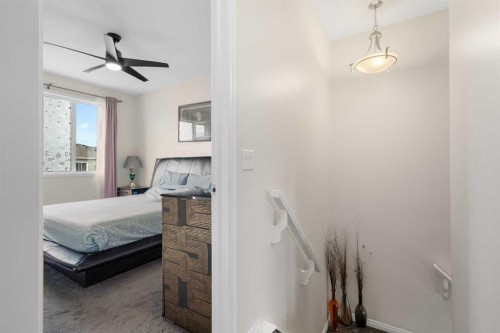 46 Cityscape Terrace Ne, Calgary, AB - Indoor Photo Showing Bedroom