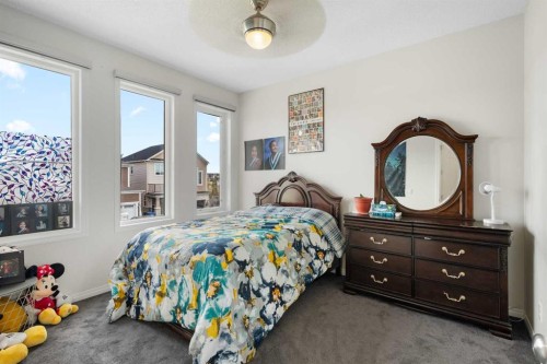 46 Cityscape Terrace Ne, Calgary, AB - Indoor Photo Showing Bedroom