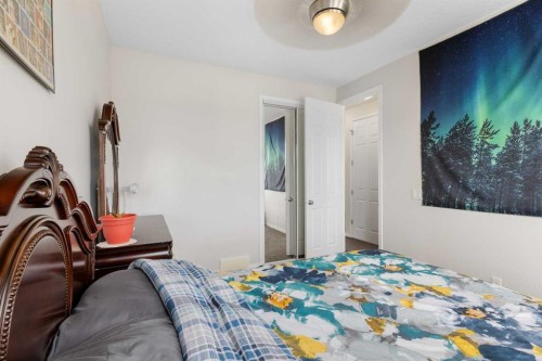 46 Cityscape Terrace Ne, Calgary, AB - Indoor Photo Showing Bedroom