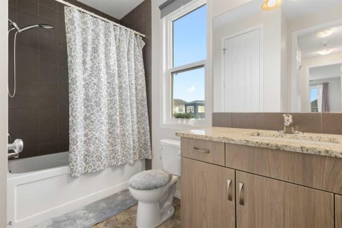 46 Cityscape Terrace Ne, Calgary, AB - Indoor Photo Showing Bathroom