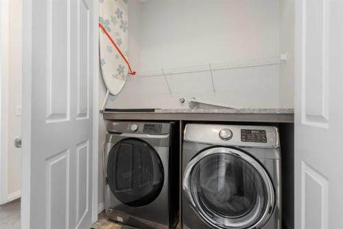 46 Cityscape Terrace Ne, Calgary, AB - Indoor Photo Showing Laundry Room