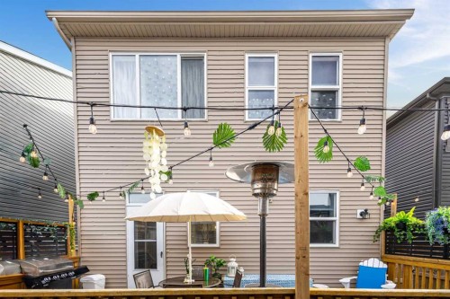 46 Cityscape Terrace Ne, Calgary, AB - Outdoor With Deck Patio Veranda With Exterior