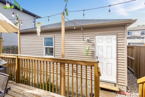 46 Cityscape Terrace Ne, Calgary, AB - Outdoor With Deck Patio Veranda With Exterior