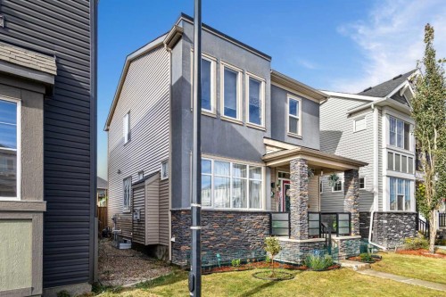46 Cityscape Terrace Ne, Calgary, AB - Outdoor With Facade