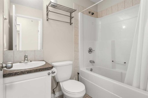 308-1010 Railway Street, Crossfield, AB - Indoor Photo Showing Bathroom