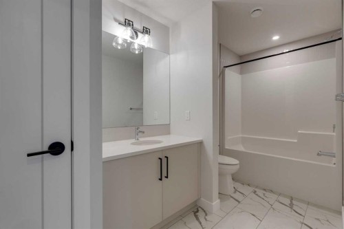 135 Sage Meadows View Nw, Calgary, AB - Indoor Photo Showing Bathroom