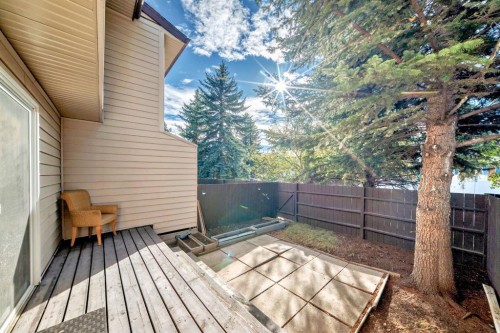 93-6100 4 Avenue Ne, Calgary, AB - Outdoor With Deck Patio Veranda