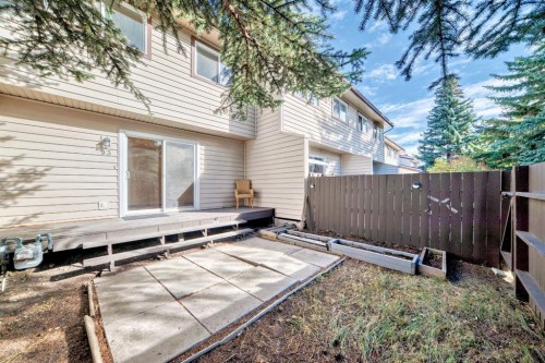 93-6100 4 Avenue Ne, Calgary, AB - Outdoor With Deck Patio Veranda