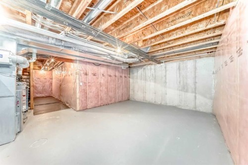 33 Cimarron Vista Gardens, Okotoks, AB - Indoor Photo Showing Basement