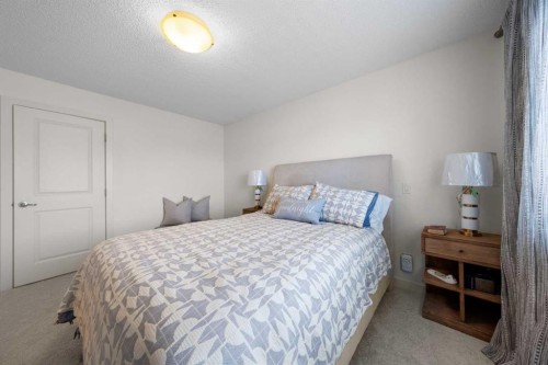 237 Walden Parade Se, Calgary, AB - Indoor Photo Showing Bedroom