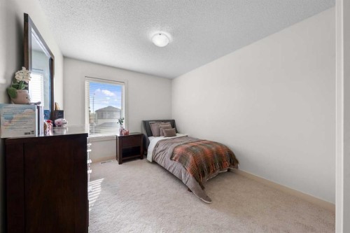 237 Walden Parade Se, Calgary, AB - Indoor Photo Showing Bedroom