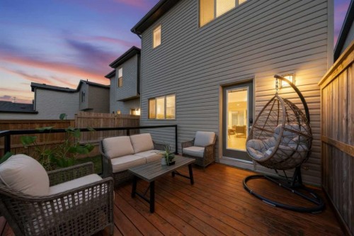 237 Walden Parade Se, Calgary, AB - Outdoor With Deck Patio Veranda With Exterior