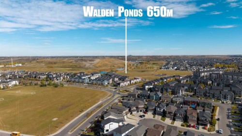 237 Walden Parade Se, Calgary, AB - Outdoor With View