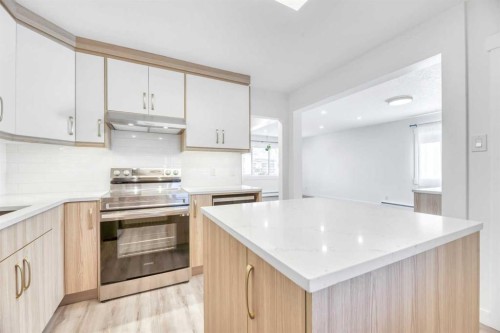 7207 7 Street Sw, Calgary, AB - Indoor Photo Showing Kitchen With Upgraded Kitchen