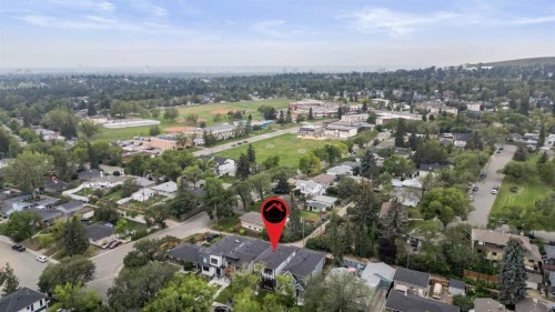 107 Hartford Road Nw, Calgary, AB - Outdoor With View