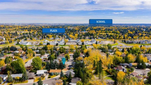 328 Cantrell Place Sw, Calgary, AB - Outdoor With View
