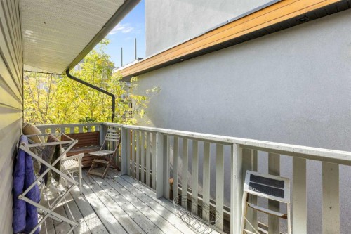 1826 34 Avenue Sw, Calgary, AB - Outdoor With Deck Patio Veranda With Exterior