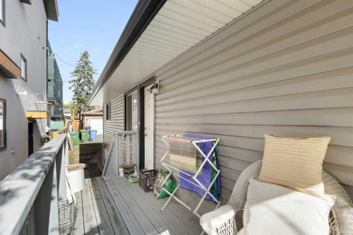 1826 34 Avenue Sw, Calgary, AB - Outdoor With Deck Patio Veranda With Exterior