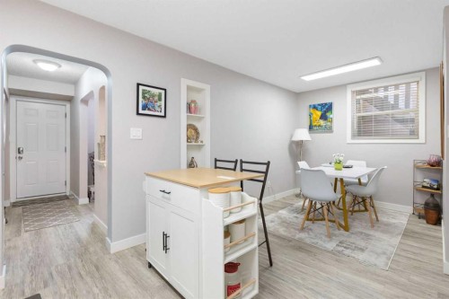 1826 34 Avenue Sw, Calgary, AB - Indoor Photo Showing Dining Room