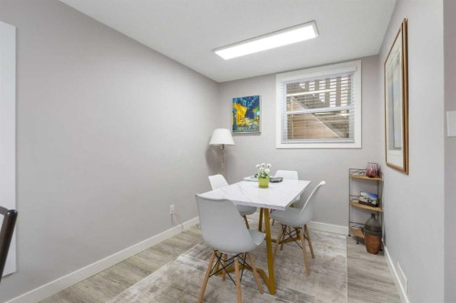 1826 34 Avenue Sw, Calgary, AB - Indoor Photo Showing Dining Room