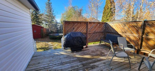 1506 Walter Place, Didsbury, AB - Outdoor With Deck Patio Veranda With Exterior