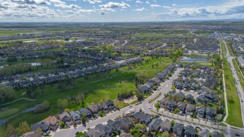 4214-92 Crystal Shores Road, Okotoks, AB - Outdoor With View