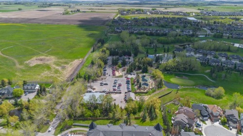 4214-92 Crystal Shores Road, Okotoks, AB - Outdoor With View