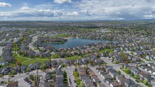 4214-92 Crystal Shores Road, Okotoks, AB - Outdoor With Body Of Water With View
