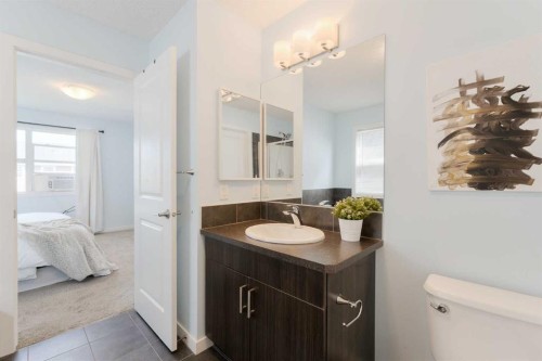 271 River Heights Crescent, Cochrane, AB - Indoor Photo Showing Bathroom